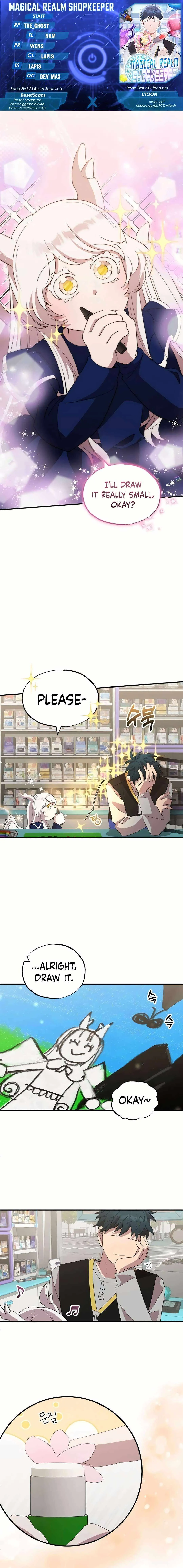 Magical Realm Shopkeeper Chapter 30 Image 1